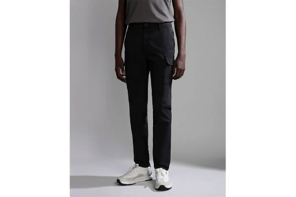 Men's Black M-Yasuni Pants Napapijri NP0A4H1G-0411
