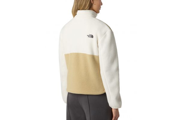 Women's Beige W Yumiori 1/4 Zip Fleece The North Face NF0A8E89-3CG1