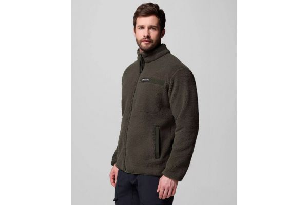 Ανδρική Rugged Ridge High Pile Ζακέτα Χακί Columbia 2135481-366