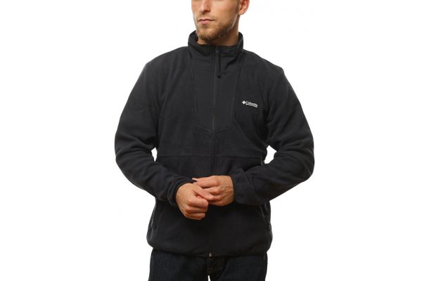 Ανδρική Sequoia Grove Full Zip Fleece Ζακέτα Μαύρη Columbia 2095891-011