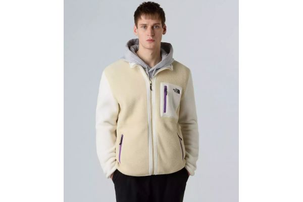 Ανδρική Yumiori Ζακέτα Μπεζ The North Face NF0A883R-FR01