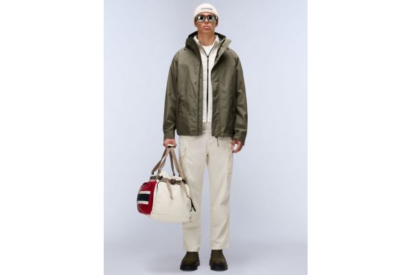 Men's Green tea Leaf A-Pilloz Jacket Napapijri NP0A8927-G0A1