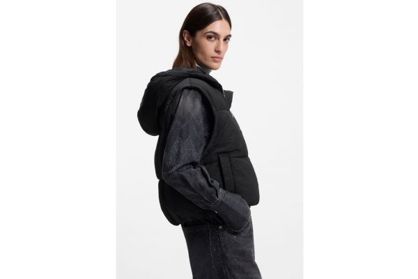 Women's Black Polala Jacket Boss 50548028-001