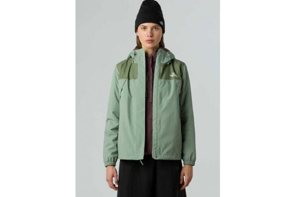 Γυναικείο Antora Αντιανεμικό Μπουφάν Πράσινο The North Face NF0A8BKD-D5M1