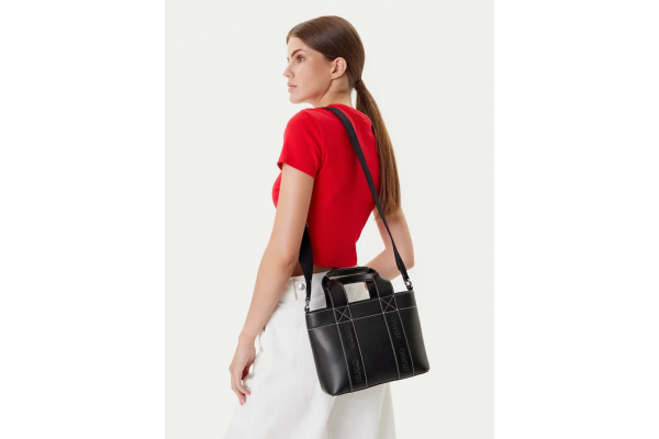 Γυναικεία Becky UP Tote Mini Τσάντα Μαύρη Hugo 50547473-002