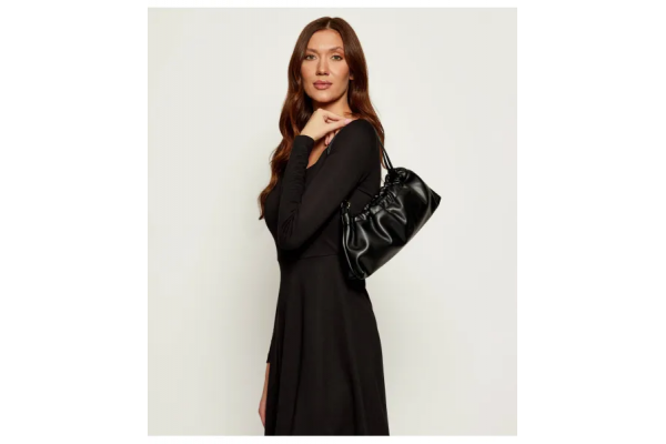Γυναικεία Millie Hobo Τσάντα Μαύρη Hugo 50552180-001