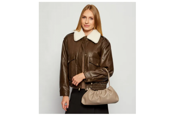 Γυναικεία Millie Hobo Τσάντα Μπεζ Hugo 50552180-273