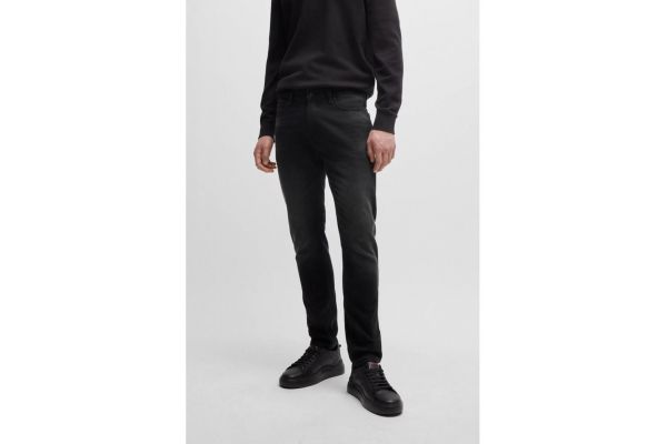 Ανδρικό Hugo 734 Jeans Μαύρο 50524229-005