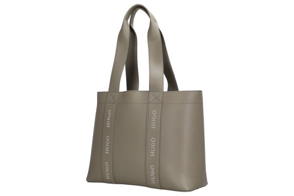 Γυναικεία Becky Tote Τσάντα Μπεζ Hugo 50547491-273