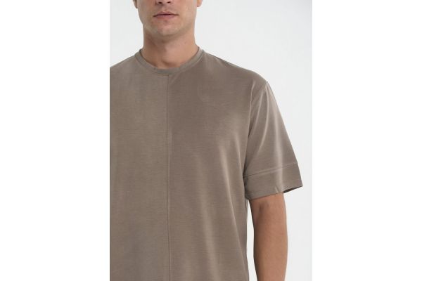 Men's Taupe T-shirt Royal Denim IMPERIA4054-TAUPE