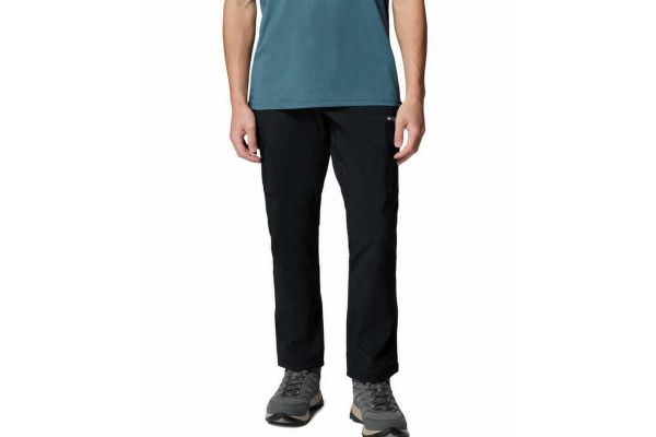 Ανδρικό Tech Trail Utility Winter Παντελόνι Μαύρο Columbia 2136861-010