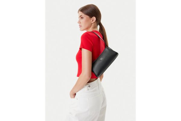 Women's Black Chris 2.0 Hobo Bag Hugo 50546985-001