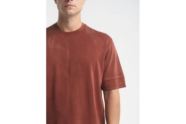 Men's Red T-shirt Royal Denim IMPERIA4054-EMBER