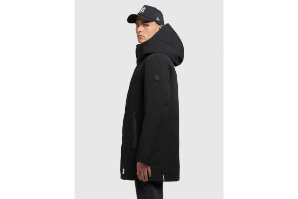 Men's Black Kann2 Jacket Khujo KJ2018JK253-BLACK