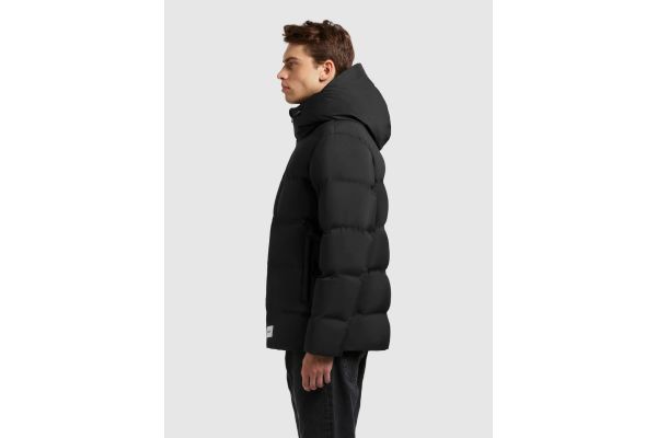 Men's Black Silas3 Jacket Khujo KJ2070JK253-BLACK