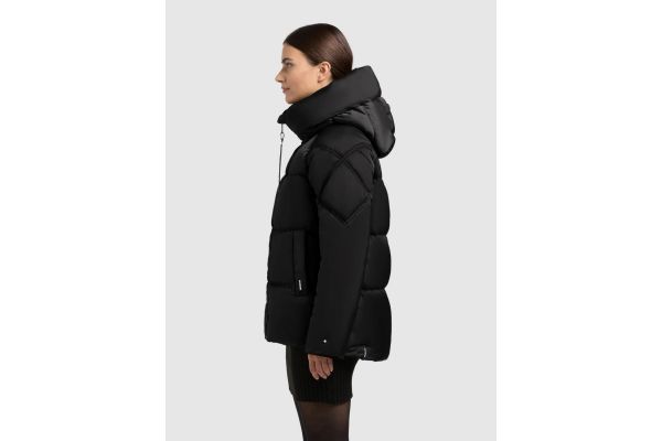 Γυναικείο Isett2 Μπουφάν Μαύρο Khujo KJ1152JK253-BLACK