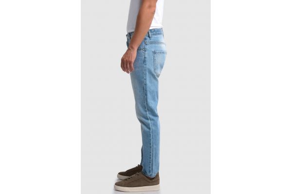 Men's Light Blue Slim Fit Jeans Royal Denim SENDAI-2215