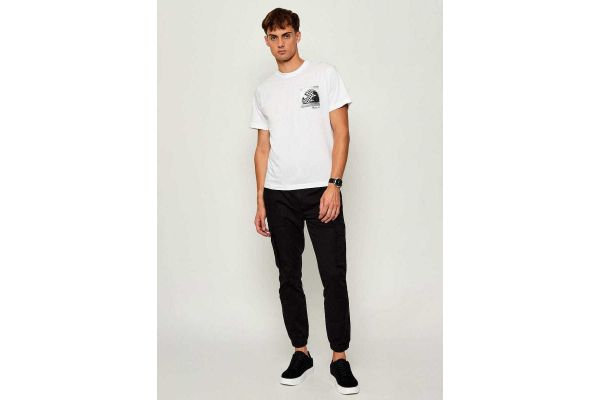 Ανδρικό Skinny Cargo Παντελόνι Μαύρο Calvin Klein LV04RD608G-UB1