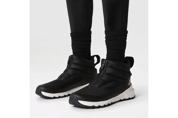 Women's Black W Thermoball Progressive Zip II Wp Boots The North Face NF0A5LWF-R0G1