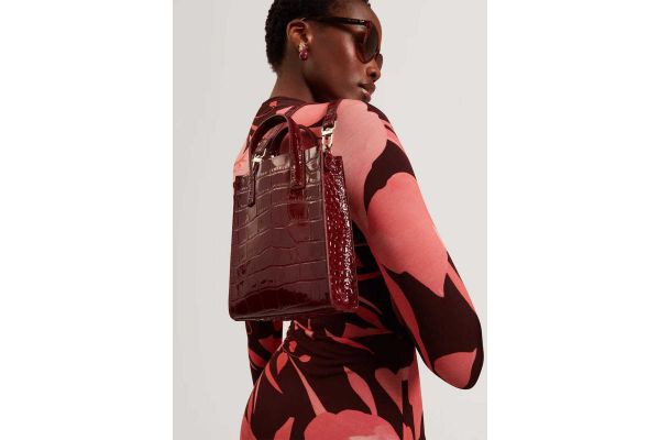 Γυναικεία Wenissa Τσάντα Χιαστί Μπορντό Ted Baker 281944-WINE