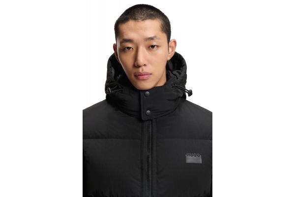 Men's Black Birono Jacket Hugo 50549236-001