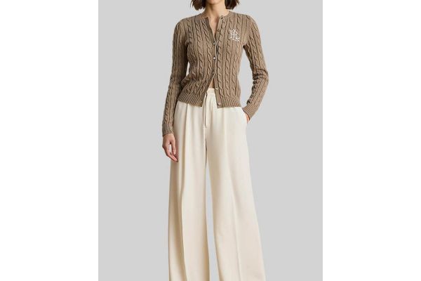 Women's Brown Ralhan Cardigan Ralph Lauren 200932225012-250