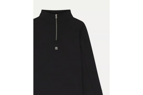 Men's Black Danovotop Sweatshirt Hugo 50546402-001