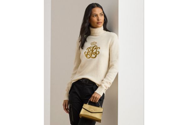 Women's Mascarpone Cream Kexley Sweater Ralph Lauren 200979687002-101