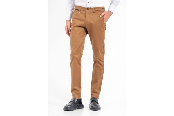 Men's Brown Pants Vittorio 2526COMMO-CHOCOLAT