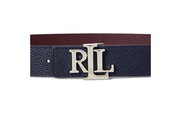 Women's Navy Blue REV LRL 30-BELT-MEDIUM Ralph Lauren 412912039015-NAVY/RED Women's Navy Blue REV LRL 30-BELT-MEDIUM Ralph Lauren 412912039015-NAVY/RED