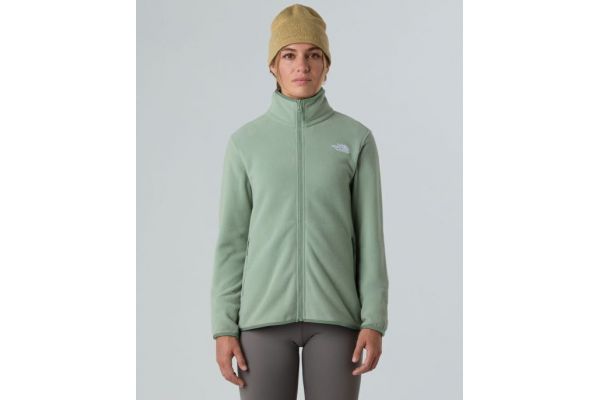 Women's Mint W Glacier Fleece Jacket The North Face NF0A8D2F-BQ11