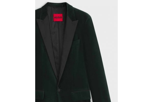 Men's Green Henry254E1X Blazer Hugo 50549032-385