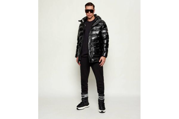 Ανδρικό Μπουφάν Μαύρο Karl Lagerfeld 505036 554595-990