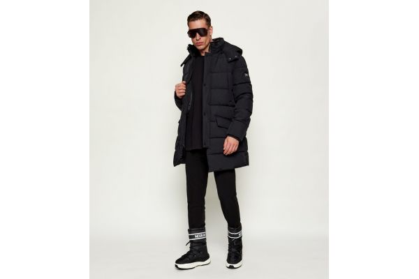 Ανδρικό Μπουφάν Μαύρο Karl Lagerfeld 505035 554586-990 Ανδρικό Μπουφάν Μαύρο Karl Lagerfeld 505035 554586-990