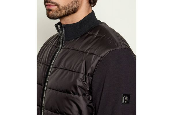 Ανδρικό Μπουφάν Μαύρο Karl Lagerfeld 505065 554563-990