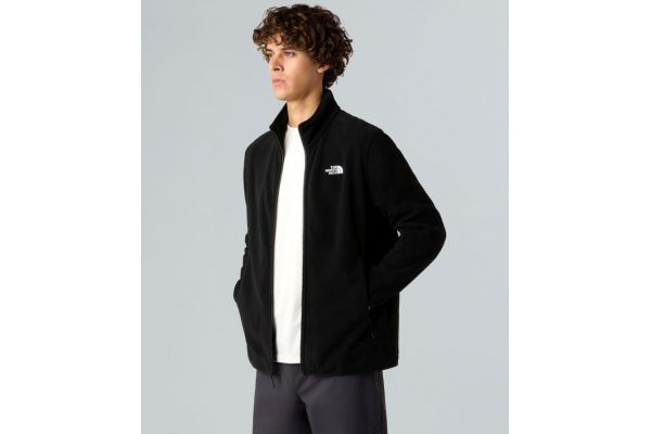 Ανδρική Glacier Fleece Ζακέτα Μαύρη The North Face NF0A8D0R-JK31