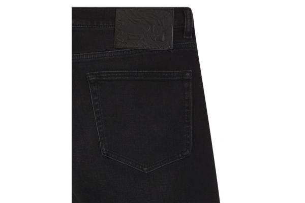 Ανδρικό Hugo 734 Jeans Μαύρο 50547254-005