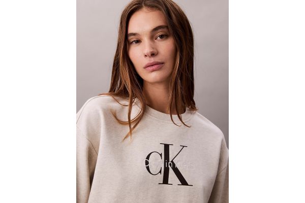Γυναικείο Φούτερ Μπεζ Calvin Klein LV047B234G-P4P