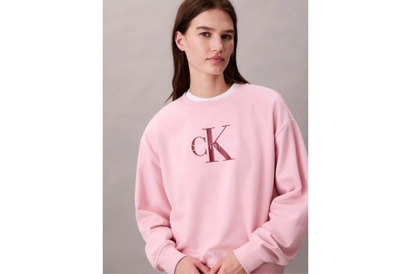Γυναικείο Φούτερ Ροζ Calvin Klein LV047B234G-TE0