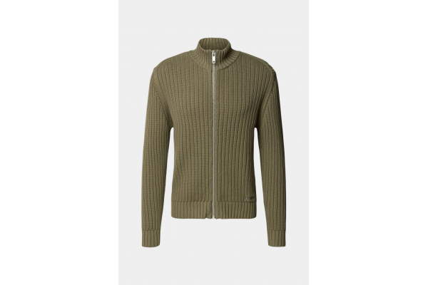 Ανδρική Sriton Ζακέτα Καφέ Hugo 50546980-032 Ανδρική Sriton Ζακέτα Καφέ Hugo 50546980-032