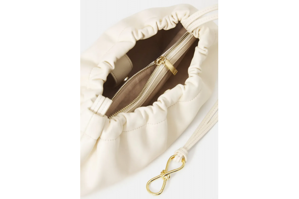 Women's White Millie Hobo Bag Hugo 50552180-118 Women's White Millie Hobo Bag Hugo 50552180-118