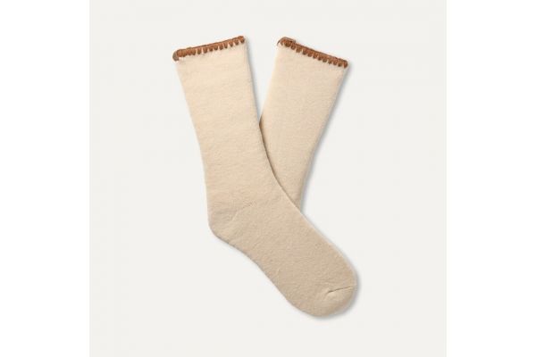 Γυναικείες Marleny Whipstitch Crew Κάλτσες Εκρού UGG 1163870-CCSTN Γυναικείες Marleny Whipstitch Crew Κάλτσες Εκρού UGG 1163870-CCSTN