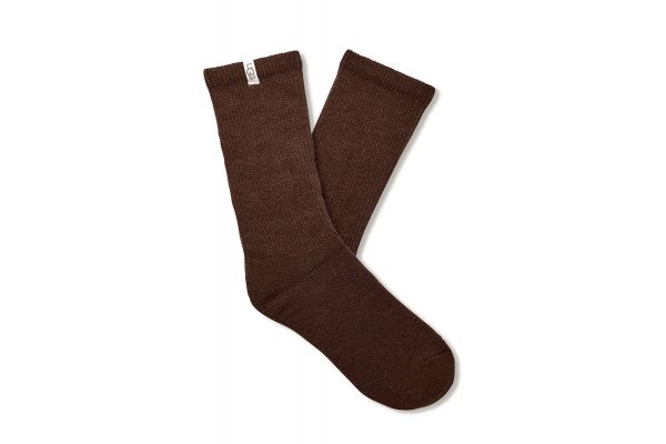 Women's Brown Shealy Cozy Crew Sock UGG 1145335-COLA Women's Brown Shealy Cozy Crew Sock UGG 1145335-COLA