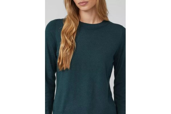Γυναικείο Πουλόβερ Πράσινο S.Oliver 2159297-6933 Γυναικείο Πουλόβερ Πράσινο S.Oliver 2159297-6933