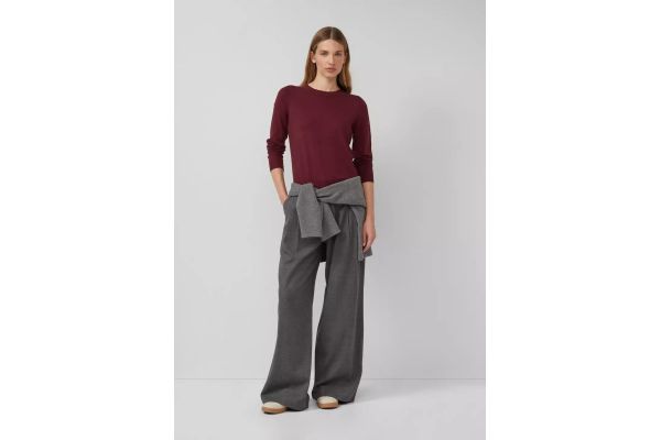 Γυναικείο Πουλόβερ Μπορντό S.Oliver 2159297-3902 Γυναικείο Πουλόβερ Μπορντό S.Oliver 2159297-3902