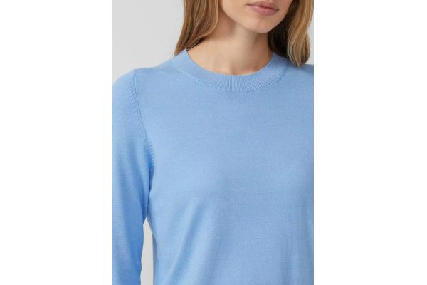 Γυναικείο Πουλόβερ Γαλάζιο S.Oliver 2159297-5141 Γυναικείο Πουλόβερ Γαλάζιο S.Oliver 2159297-5141