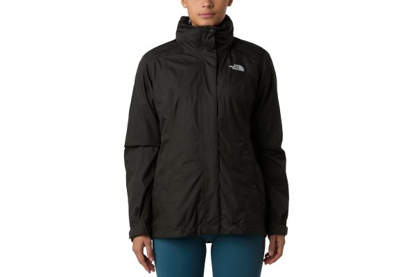 Women's Black W Evolve II Triclimate Jacket The North Face NF0A8E02-JK31