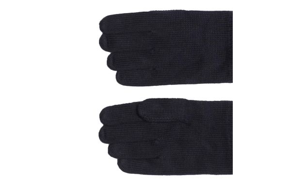 Men's Black Essentials Flag Gloves Tommy Hilfiger AM0AM12845-BDS