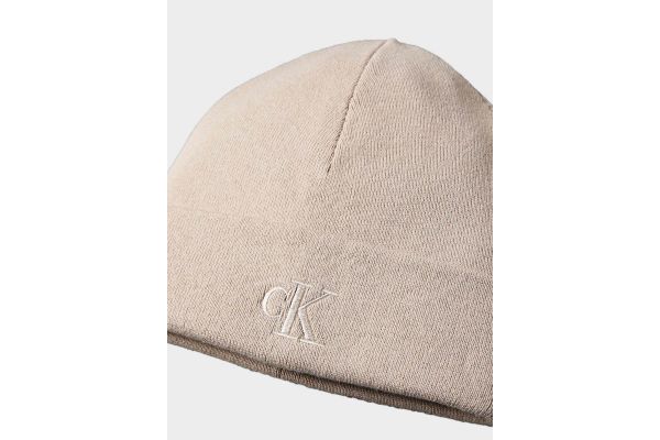 Ανδρικό Σκουφάκι Μπεζ Calvin Klein LV04D8020G-RMU Ανδρικό Σκουφάκι Μπεζ Calvin Klein LV04D8020G-RMU