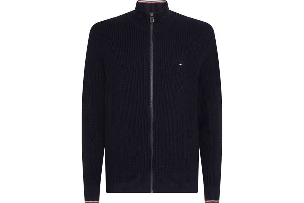 Ανδρική Ζακέτα Navy Μπλε Tommy Hilfiger MW0MW41517-DW5 Ανδρική Ζακέτα Navy Μπλε Tommy Hilfiger MW0MW41517-DW5